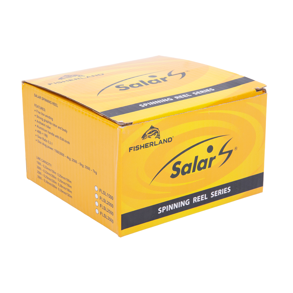 Катушка безынерционная Stinger Salar 1500. Фото №6