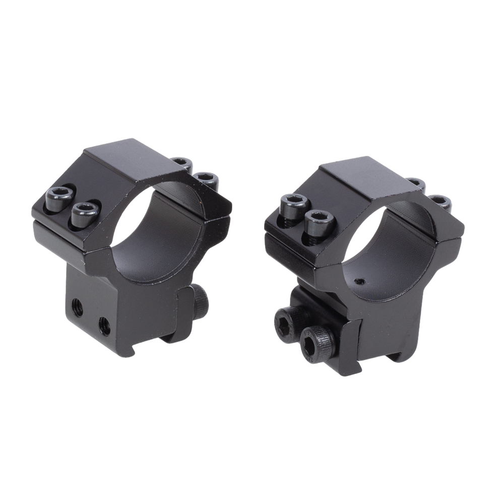 Кольца LEAPERS AccuShot 25,4мм на призму 10-12мм средние. Фото №2