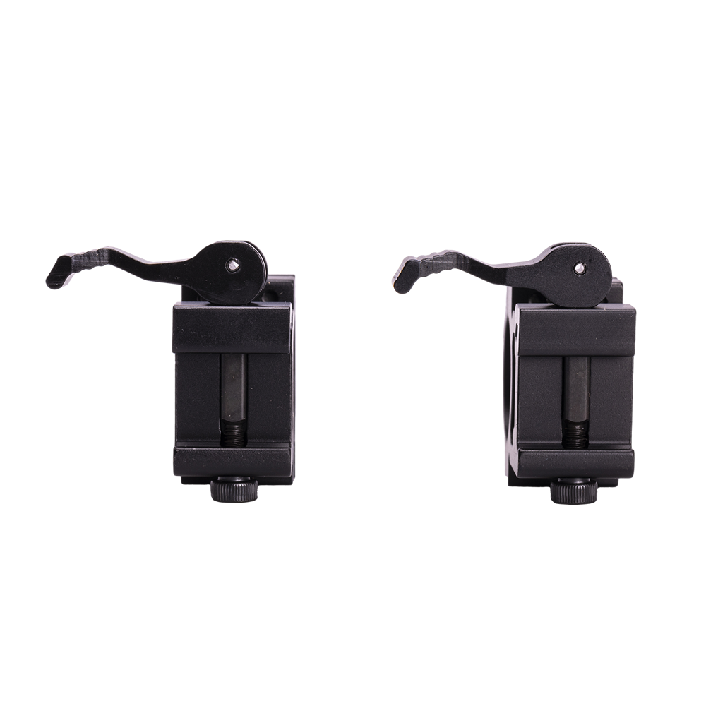 Кольца быстросъемные REMINGTON 25,4мм на Weaver средние 20мм рычаг блистер. Фото №5