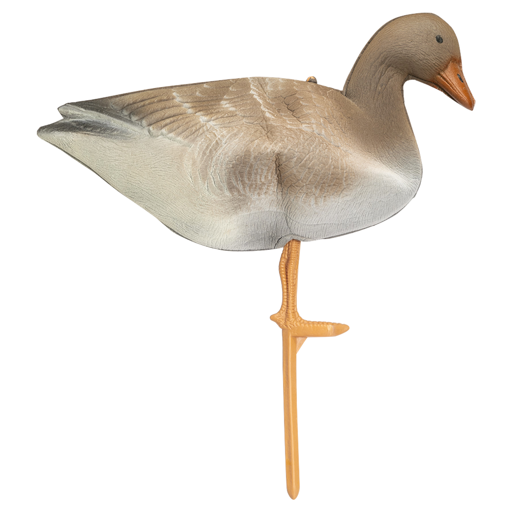 Муляж Гусь гуменник отдыхающий. Фото №1 Муляж Гусь гуменник отдыхающий. Фото №1