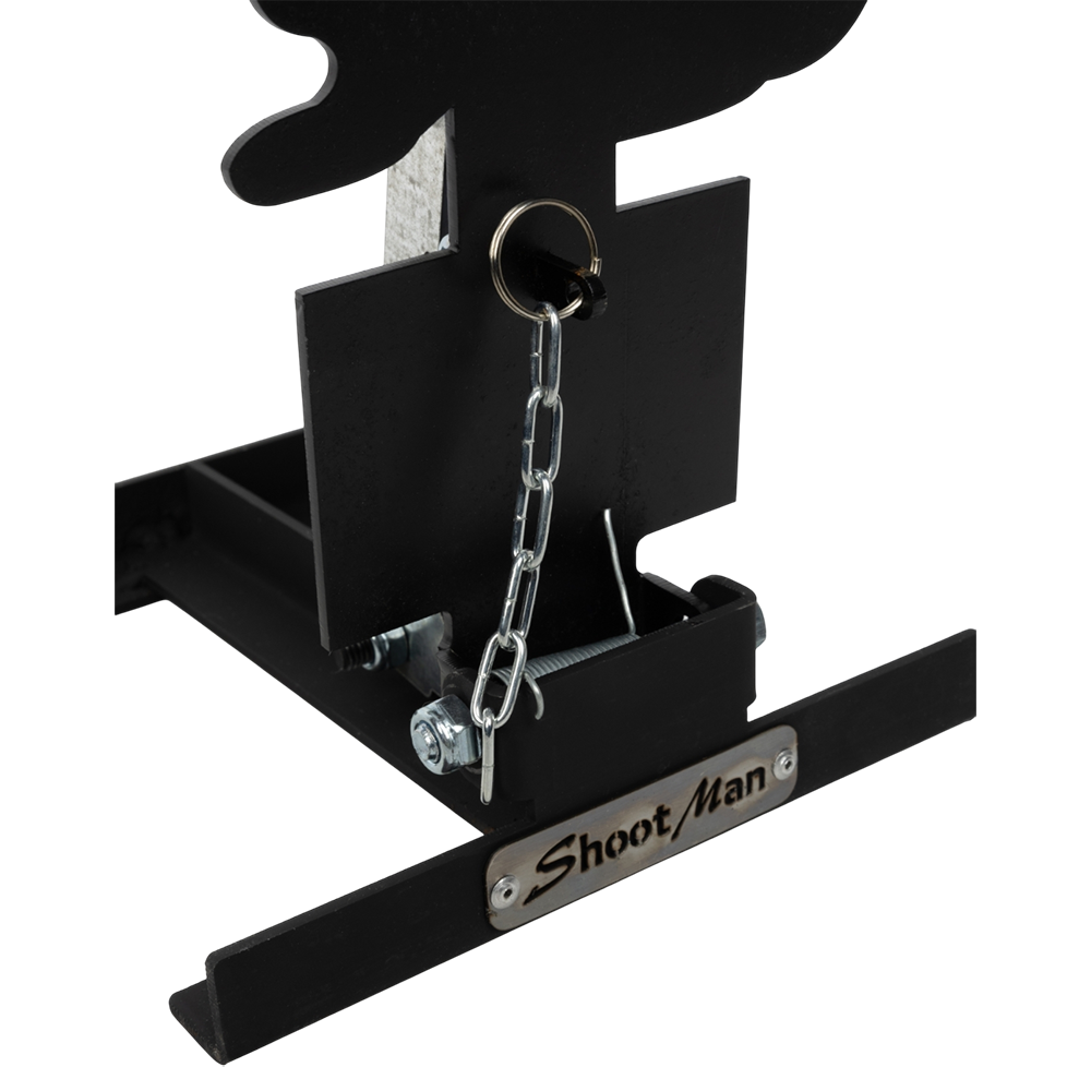 Мишень подъёмная SM, заяц Ж4, металл 3мм. Фото №3 Мишень подъёмная SM, заяц Ж4, металл 3мм. Фото №3