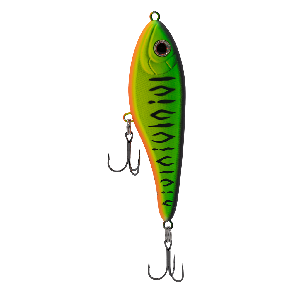 Воблер Strike Pro Buster Jerk II Shallow Runner, 120мм, 37гр, заглубление 0,3м.-2,0м., цвет (EG-049#GC01S). Фото №2 Воблер Strike Pro Buster Jerk II Shallow Runner, 120мм, 37гр, заглубление 0,3м.-2,0м., цвет (EG-049#GC01S). Фото №2