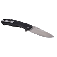 Изображение аукциона: Нож складной Ruike, клинок нерж. сталь 8Cr13Mov, рукоять полиамид, черный