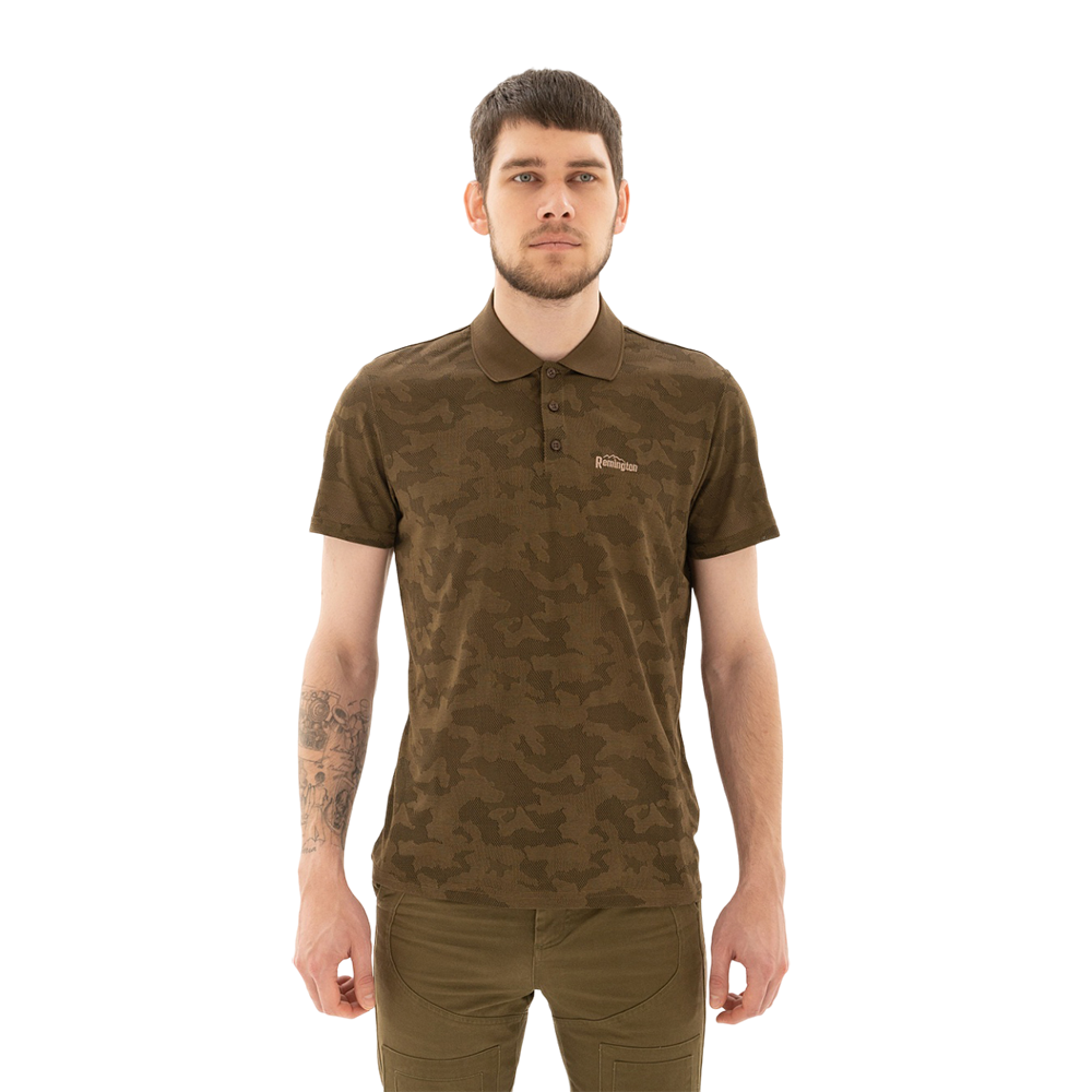 Поло Remington Ben Brown Melange р. L. Фото №4