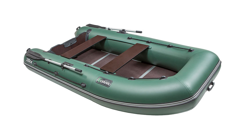 Лодка надувная ПВХ GAVIAL Lux 320CK ELEGANT. Фото №2