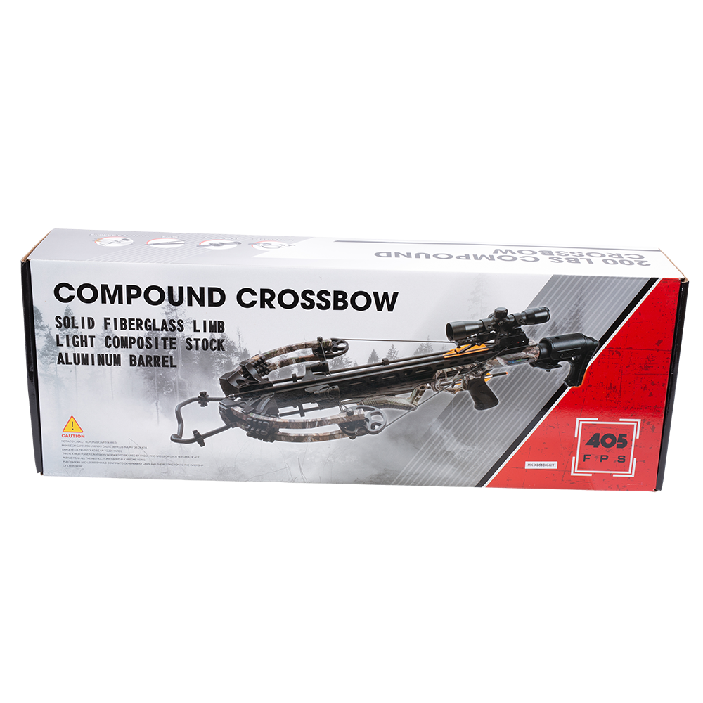 Приклад для арбалета Man Kung XB58, блочный, black, кивер, стрелы 4 шт., прицел, крепеж. Фото №7