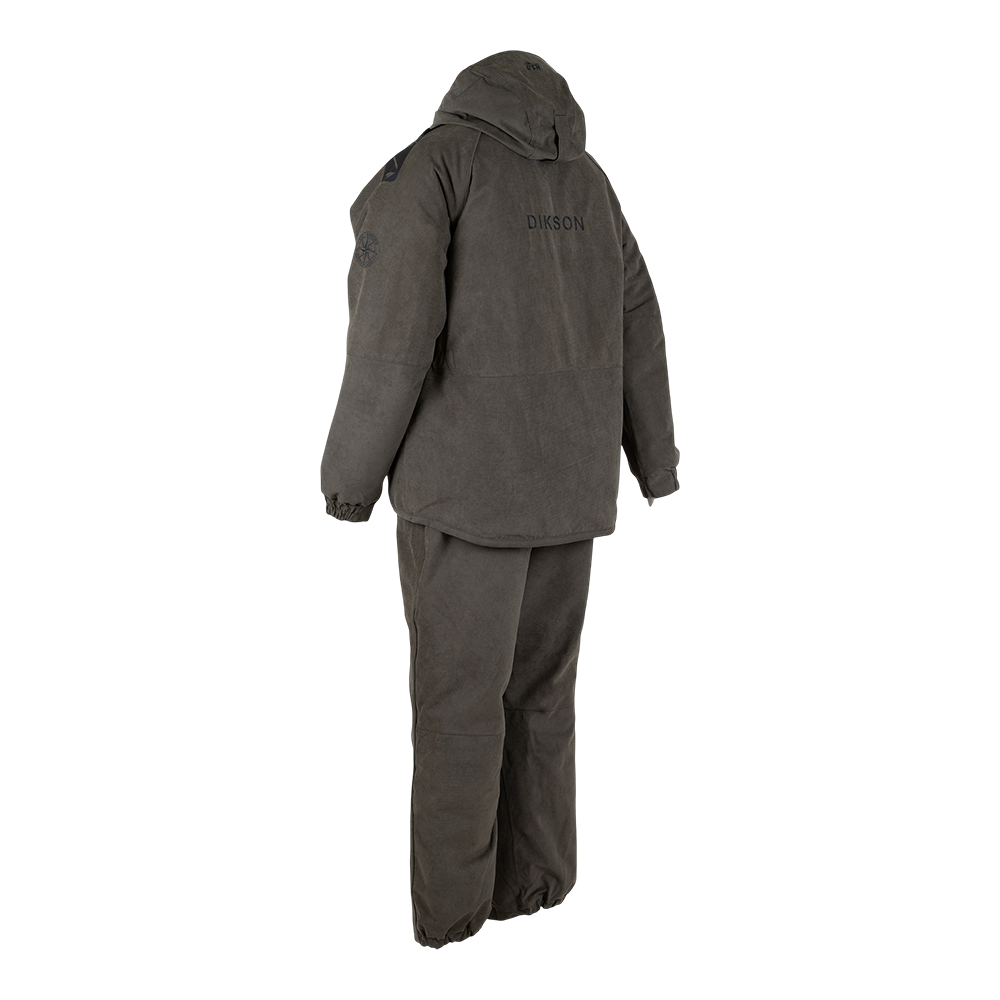 Костюм мужской зимний "Dikson I comfort", islandiya, хаки р. 48-50/176). Фото №6