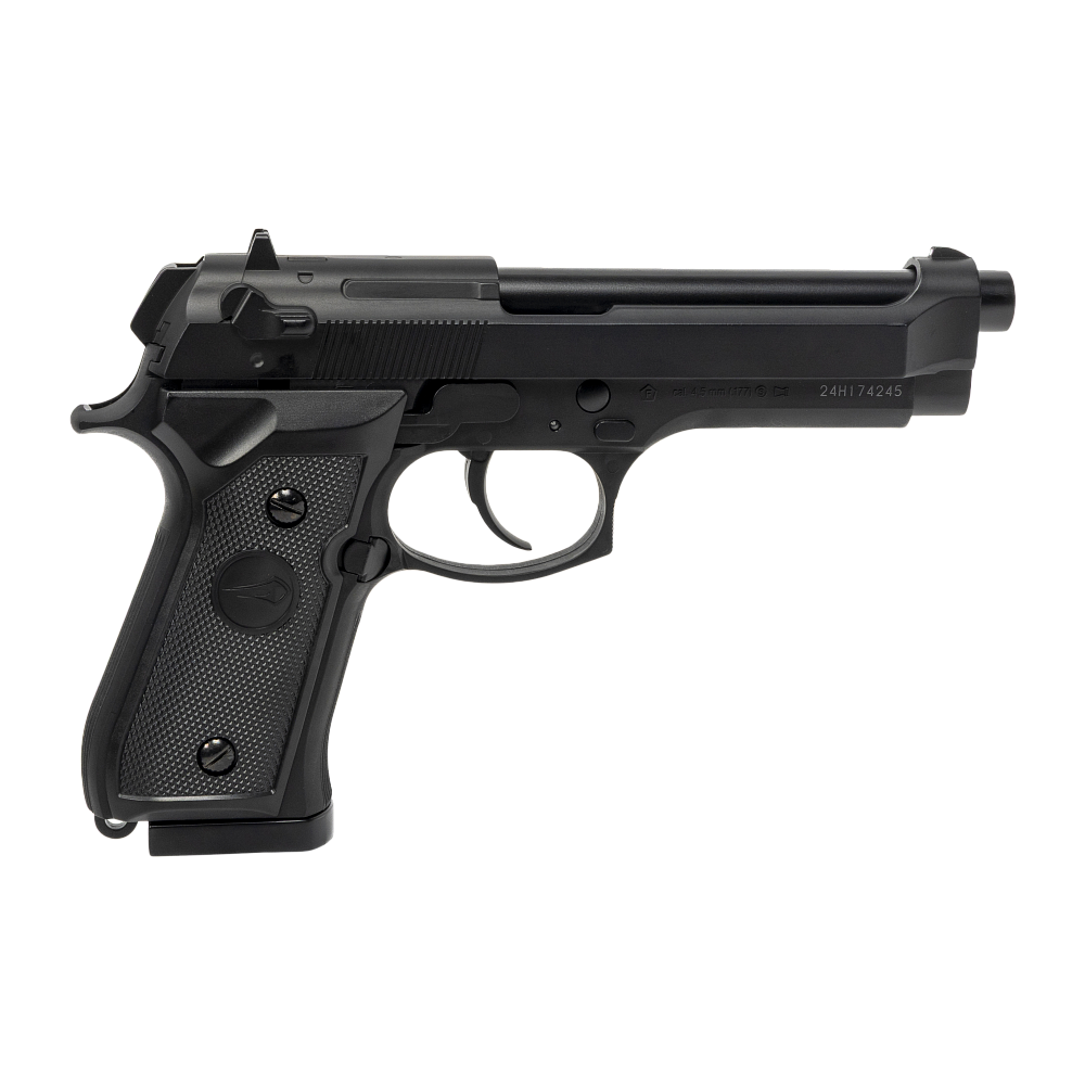 Пистолет пневматический BORNER 92 Blowback (Beretta), калибр 4,5 мм/pellets. Фото №6 Пистолет пневматический BORNER 92 Blowback (Beretta), калибр 4,5 мм/pellets. Фото №6