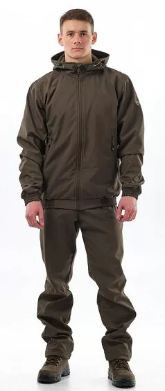 Костюм КВЭСТ «Барс NEW » (полофлис, хаки) р. 52-54/170-176. Фото №1