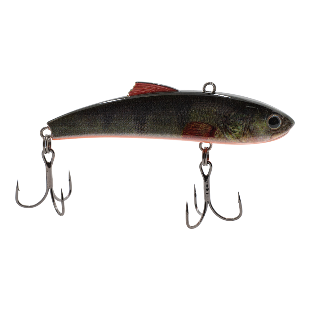 Воблер-раттлин Narval Frost Candy Vib 80мм, 21гр, цвет (#032-NS Zander). Фото №4 Воблер-раттлин Narval Frost Candy Vib 80мм, 21гр, цвет (#032-NS Zander). Фото №4