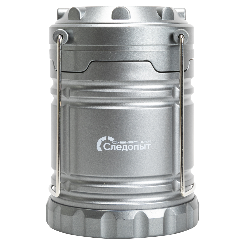 Фонарь кемпинговый "СИБИРСКИЙ СЛЕДОПЫТ-Маяк", складной/72/. Фото №1