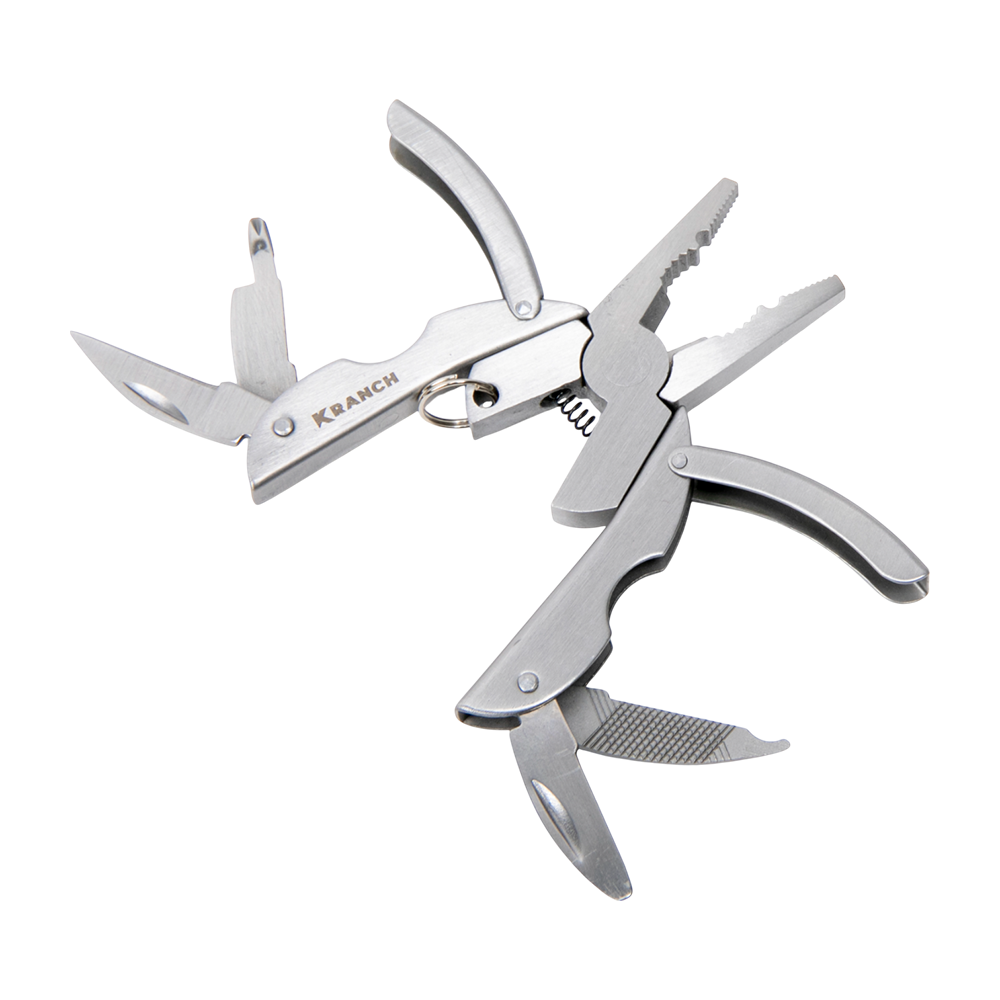 Мультиинструмент Kranch Mini S-13, metal. Фото №3