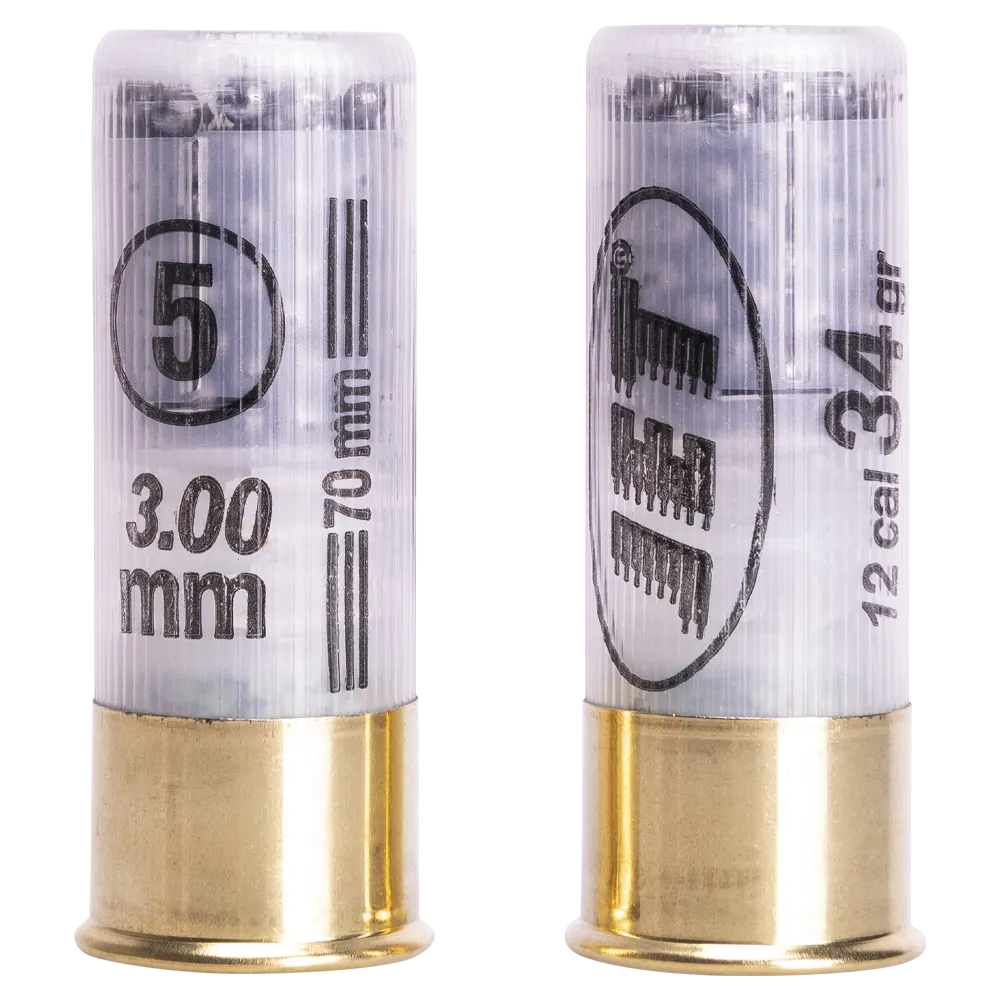 Патрон JET 12/70 № 5 34гр (в пачке 25шт/короб.250шт). Фото №3