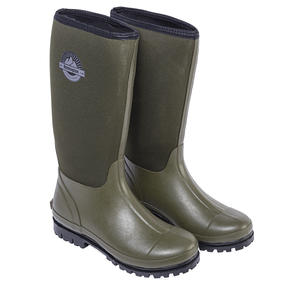 Сапоги Remington Men Tall Rubber Boots р. 42 (Олива). Фото №2 Сапоги Remington Men Tall Rubber Boots р. 42 (Олива). Фото №2