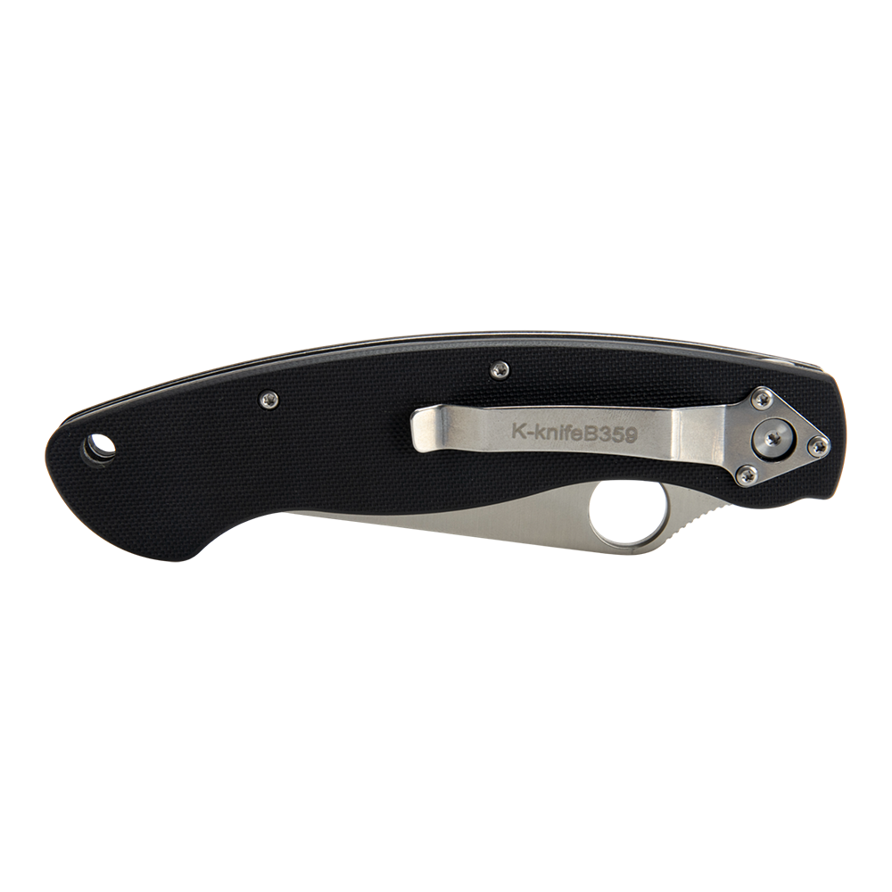 Нож складной Kranch B-359, клинок AUS8, рукоять G10 black. Фото №2 Нож складной Kranch B-359, клинок AUS8, рукоять G10 black. Фото №2
