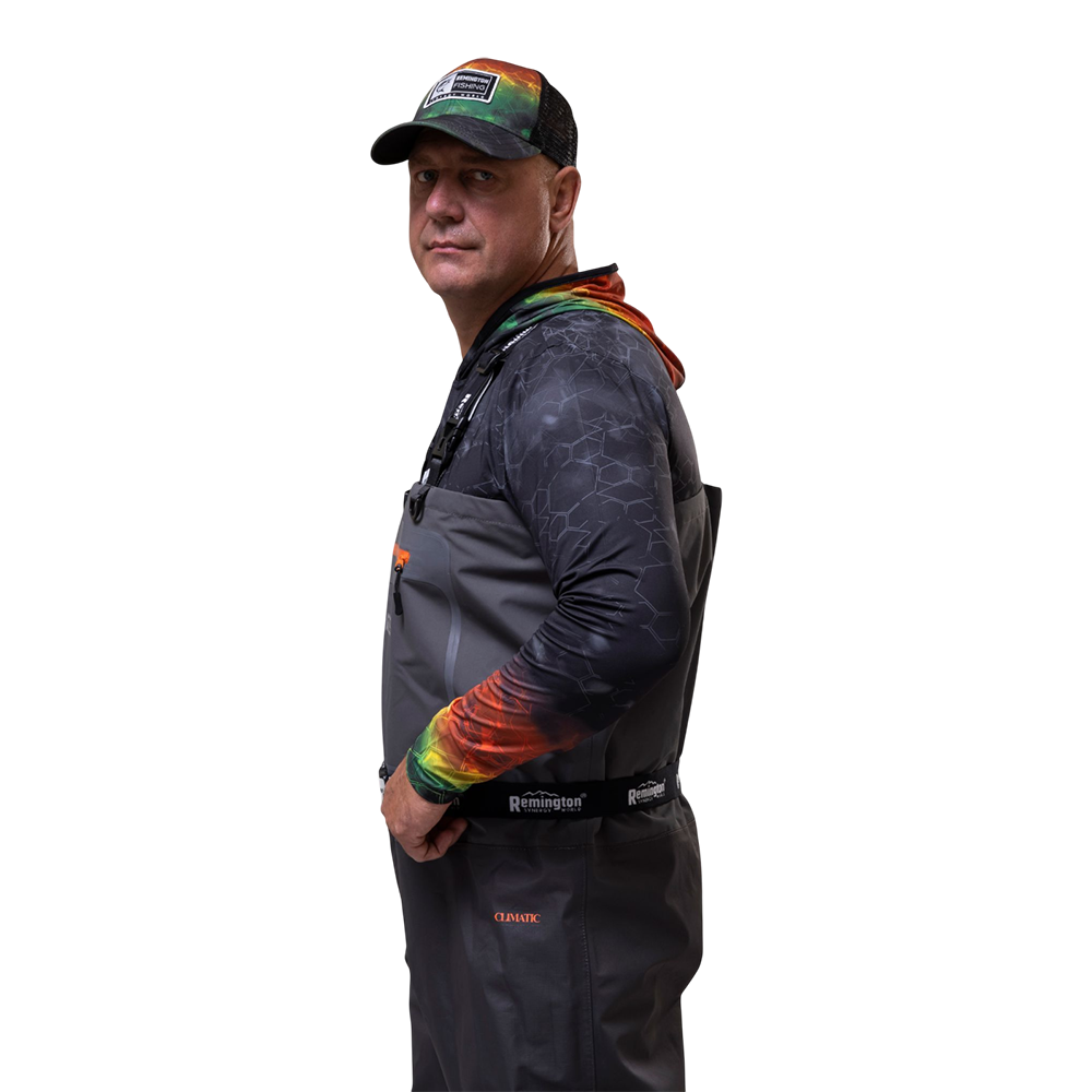 Вейдерсы Remington Fishing with boots Royal Fish II Grey/Black р. 2XL-46/47. Фото №6 Вейдерсы Remington Fishing with boots Royal Fish II Grey/Black р. 2XL-46/47. Фото №6