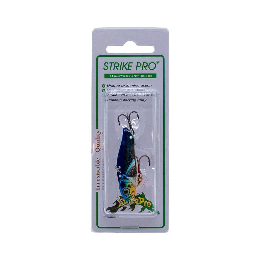 Блесна-цикада Strike Pro Cyber Vibe 4,5см. 9,1гр. (JG-005C#626E). Фото №4 Блесна-цикада Strike Pro Cyber Vibe 4,5см. 9,1гр. (JG-005C#626E). Фото №4