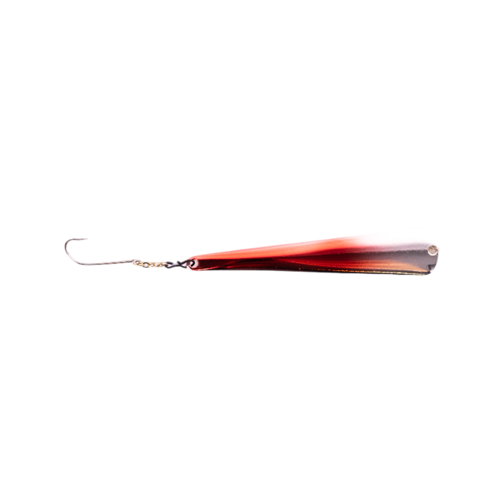 Блесна Kuusamo Simfonia 60мм, 9гр, цвет (S/R-S). Фото №1