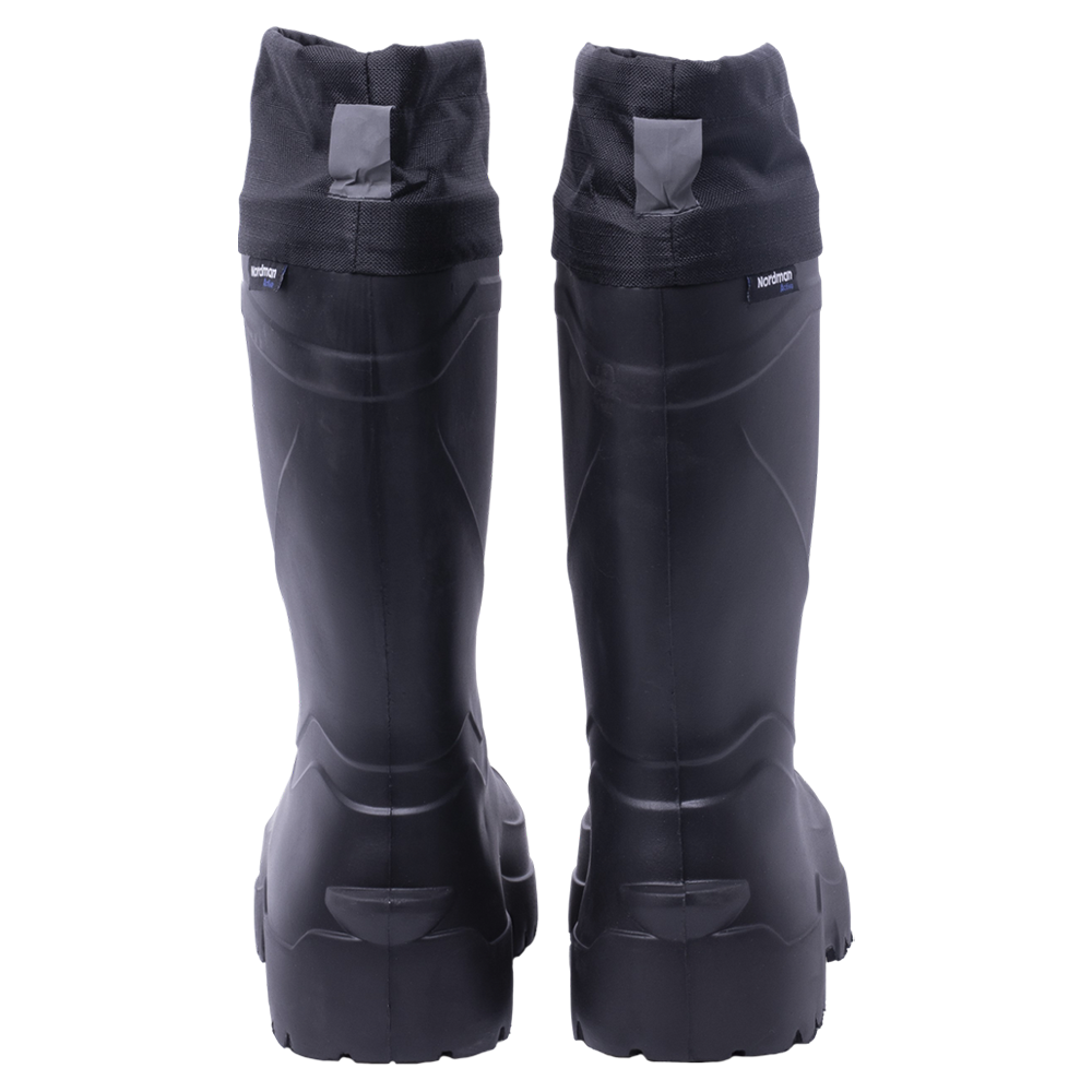 Сапоги NORDMAN Active Pro до -30 ºС с вкладышем из нетканого полотна, черные р. 43/44. Фото №5