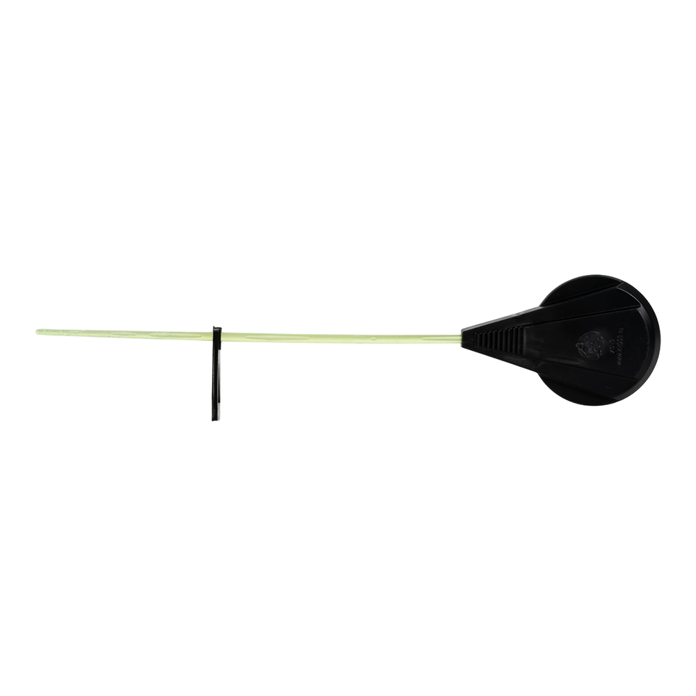 Удочка зимняя "Балалайка" УС-3 (хлыст поликарбонат) зелёная (индив. пакет). Фото №2 Удочка зимняя "Балалайка" УС-3 (хлыст поликарбонат) зелёная (индив. пакет). Фото №2
