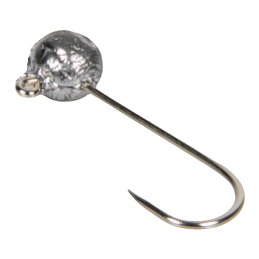 Микро-джиг Шар без шейки 1,5г крючок Gamakatsu №4. Фото №2