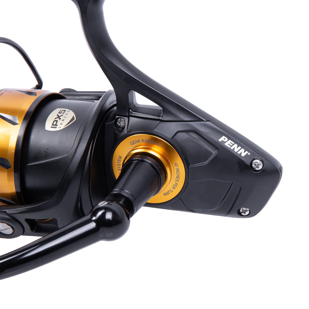 Катушка безынерционная PENN SSVI9500 SPINFISHER VI 9500 SPIN REEL BX. Фото №3 Катушка безынерционная PENN SSVI9500 SPINFISHER VI 9500 SPIN REEL BX. Фото №3