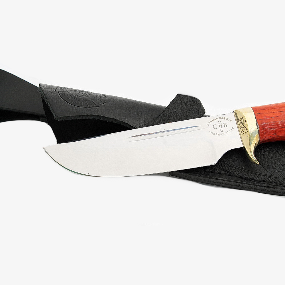 Нож "Секач" малый (кованый 95х18) (СВ-Клинок). Фото №1