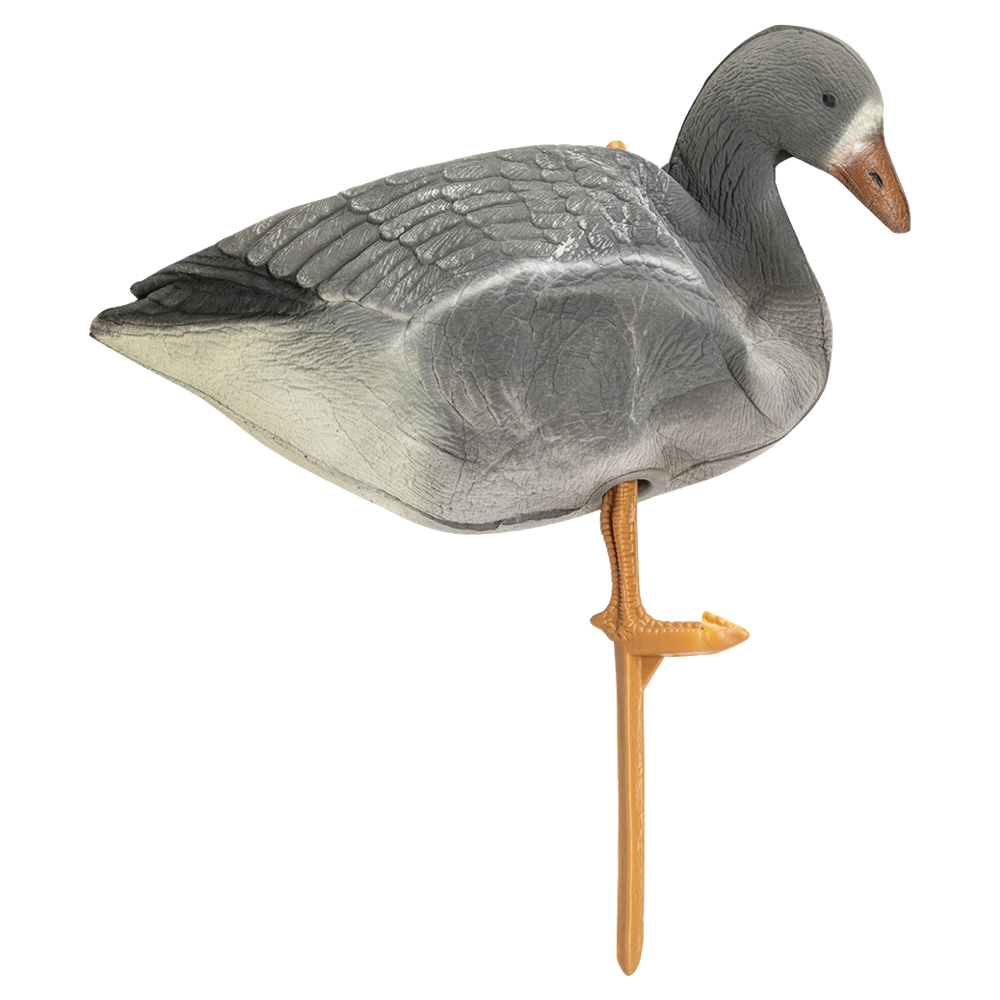 Муляж Гусь белолобый отдыхающий (надувной). Фото №1