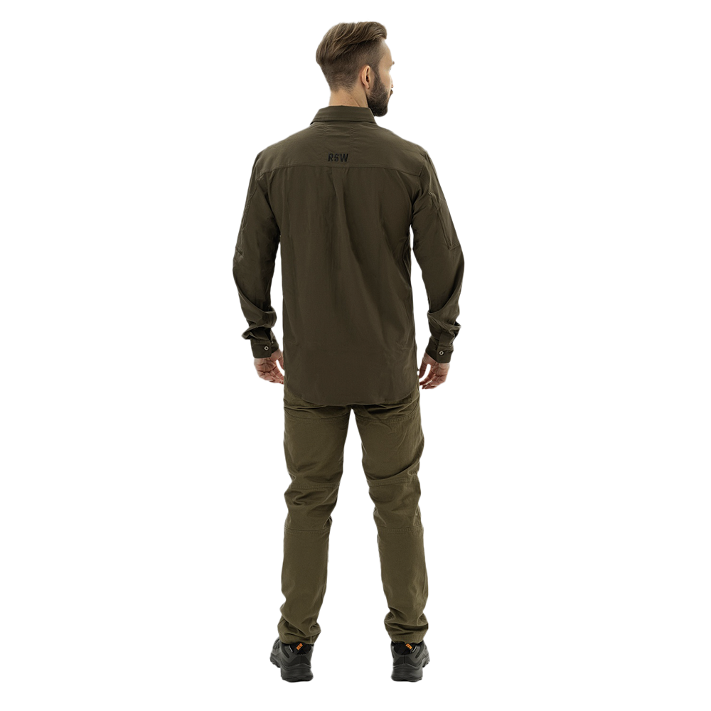 Рубашка Remington Shooter Dark Olive р. M. Фото №4