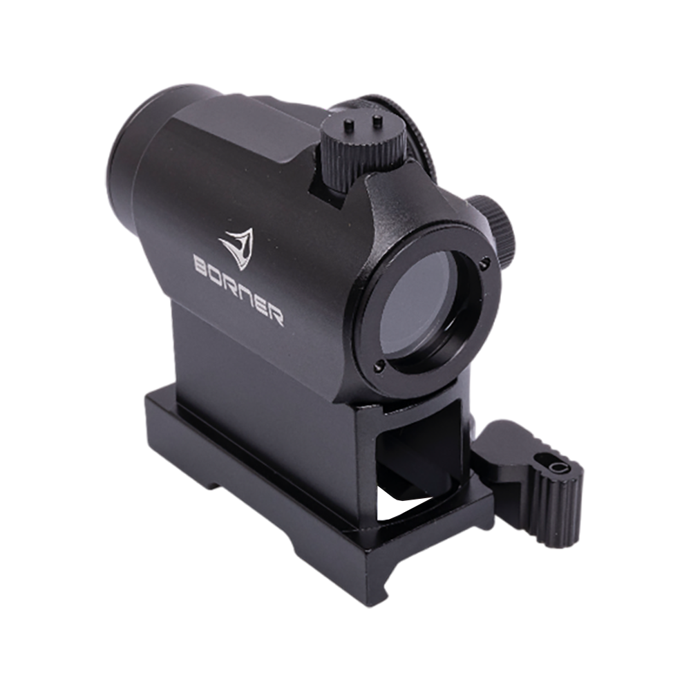Коллиматорный прицел BORNER закрытого типа быстросъемный кронштейн. Фото №4 Коллиматорный прицел BORNER закрытого типа быстросъемный кронштейн. Фото №4