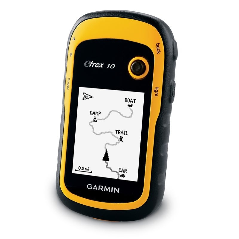 Портативный GPS Навигатор GARMIN eTrex 10 Rus. Фото №1