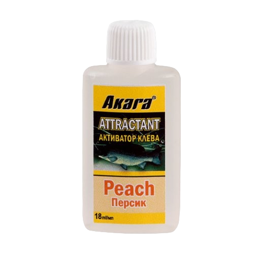 Аттрактант AKARA 18мл. Персик. Фото №2 Аттрактант AKARA 18мл. Персик. Фото №2