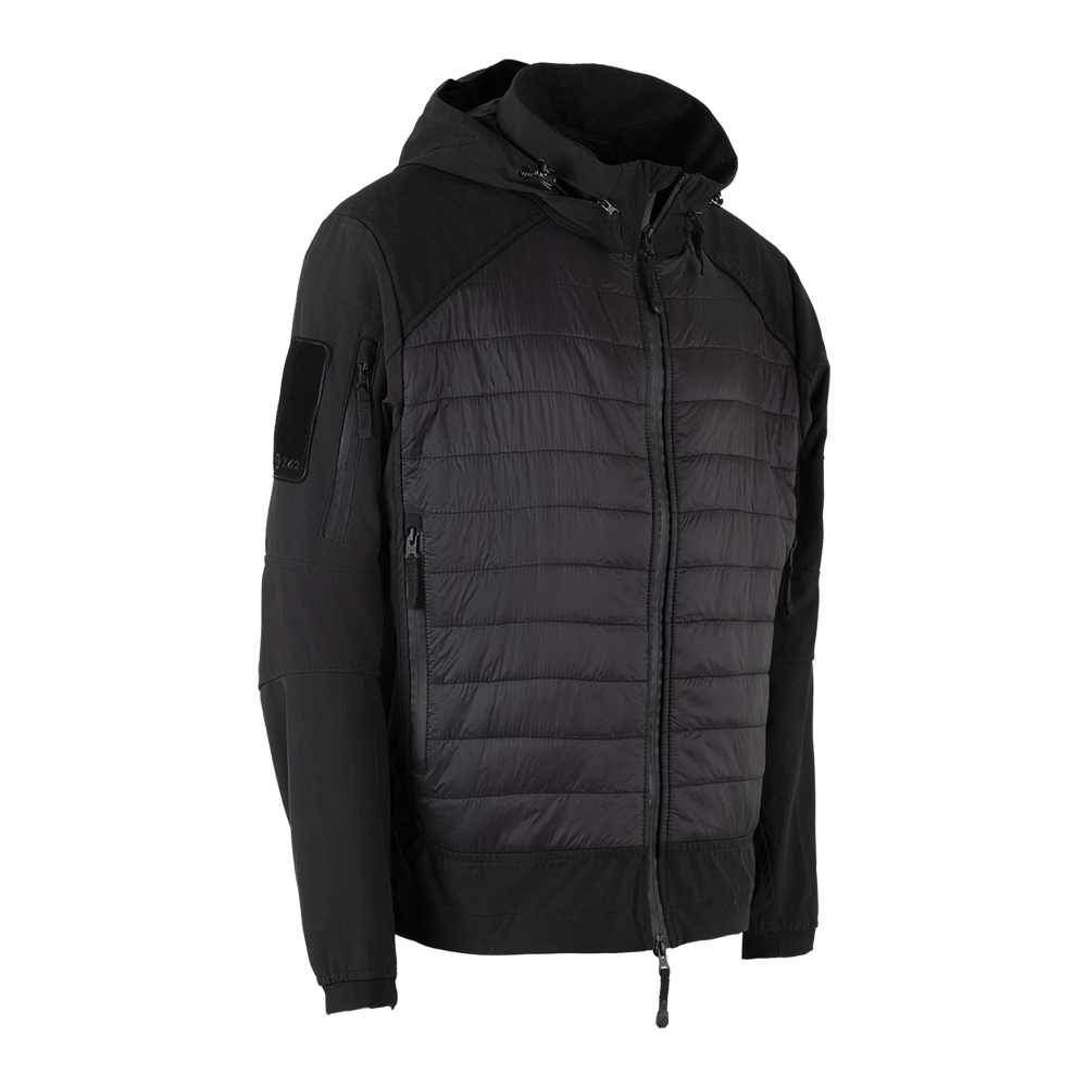 Куртка тактическая 7.62 Бастион, софтшелл, черный р. 60-62 рост 182-188. Фото №3