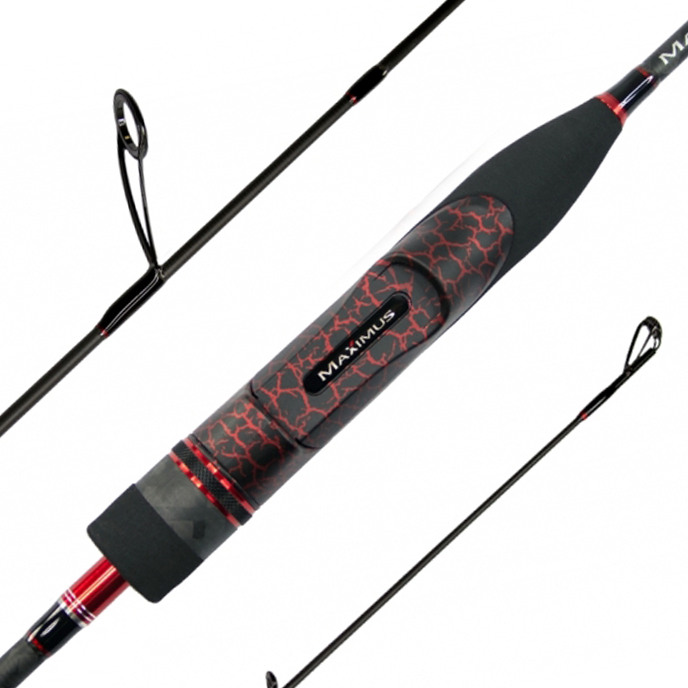 Удилище спиннинговое Maximus HIGH ENERGY-Z 21M, 2,1m, 10-30g. Фото №2
