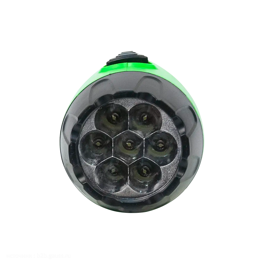 Фонарь ручной Gauss модель GFL105 7LED 60lm lead acid 700mAh LED. Фото №4
