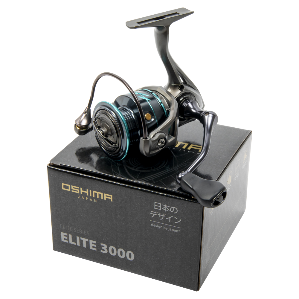 Катушка безынерционная Oshima Elite 3000 (bb 7+1; gr 5,2:1). Фото №1