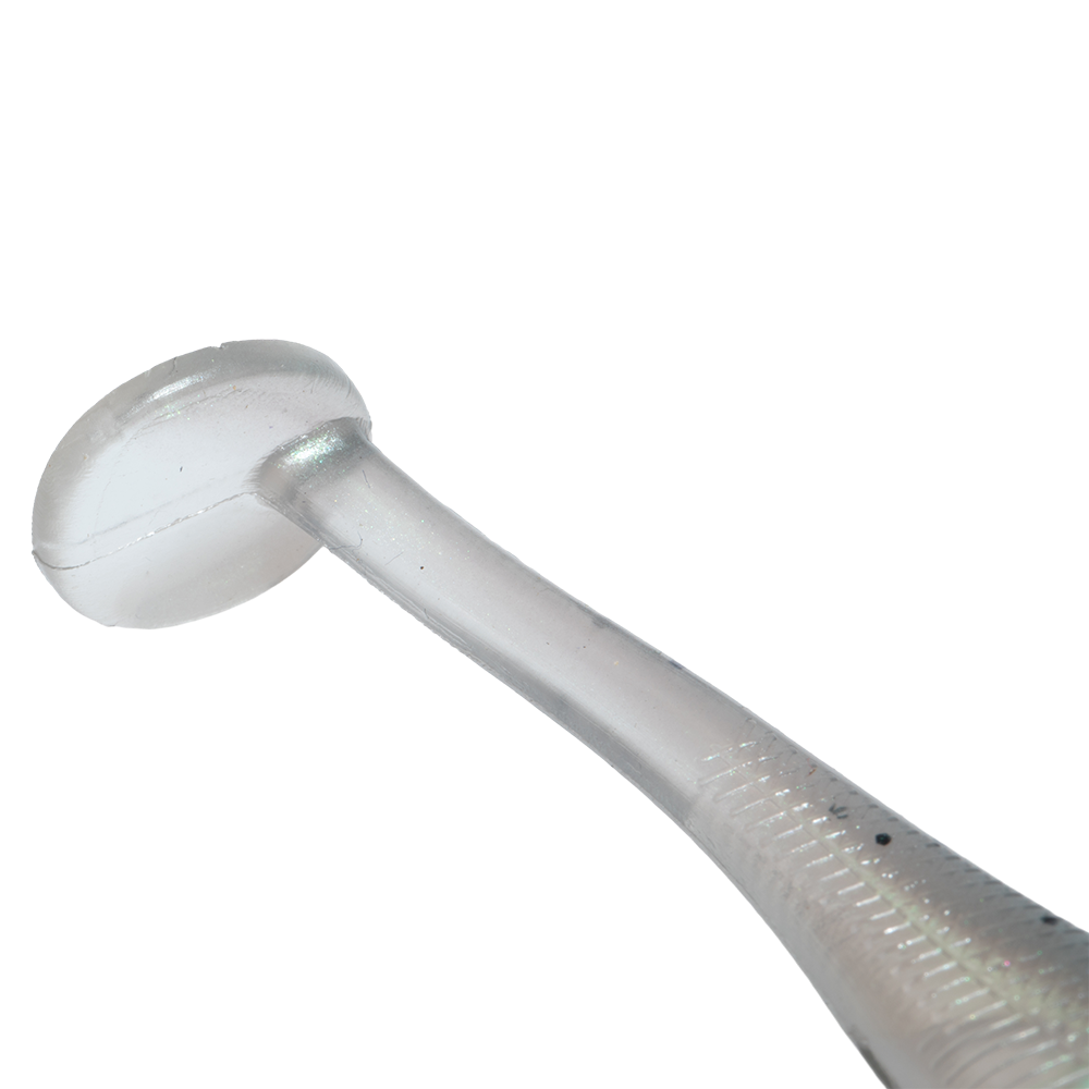 Виброхвост MADFISH NATURAL YOUNG FISH 100мм, 5.5г, (4 шт. уп.) цвет 19. Фото №3