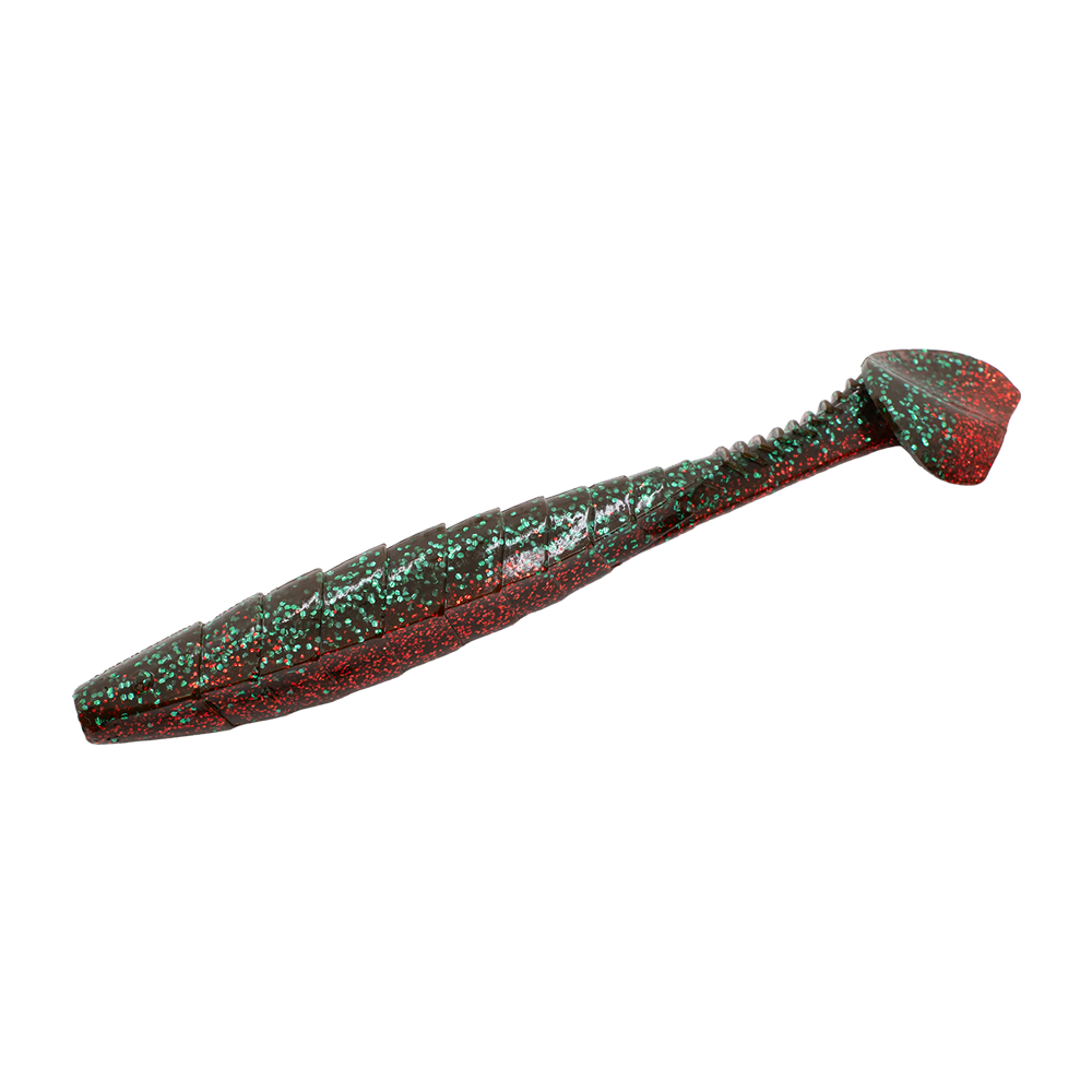 Виброхвост Esox Gekasa 6.9" 175мм, (3шт. упак.) цвет DC017. Фото №2 Виброхвост Esox Gekasa 6.9" 175мм, (3шт. упак.) цвет DC017. Фото №2