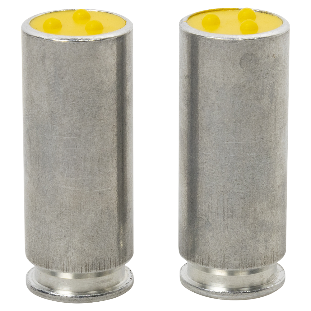 Патрон сигнальный 18х45с-жёлтого огня (в пачке 4 шт.). Фото №3