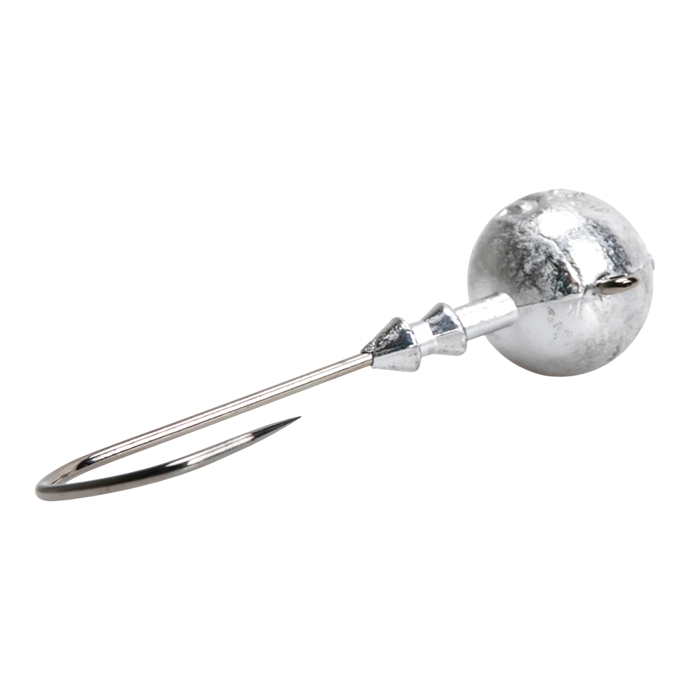 Джиг Головка Barbarian №7/0 черный никель 50 гр TritOn (уп. 3шт). Фото №4