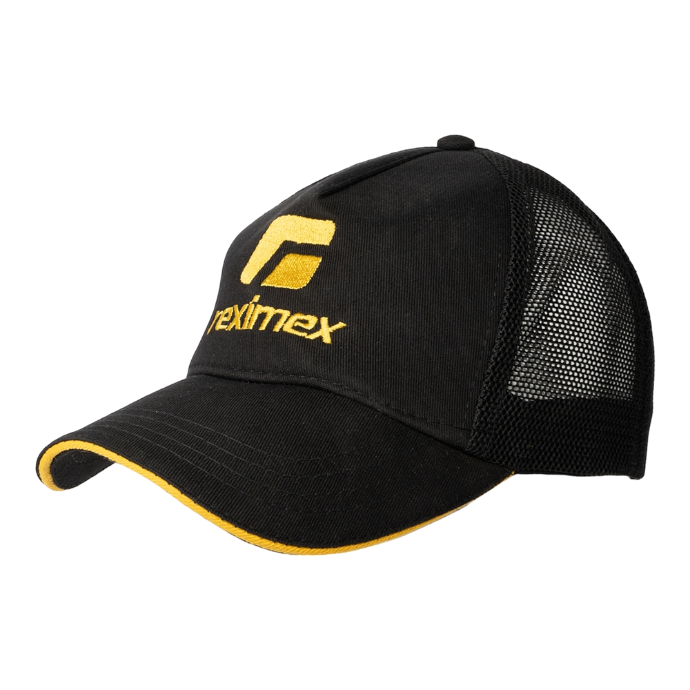 Бейсболка Reximex Black (PROMO). Фото №3 Бейсболка Reximex Black (PROMO). Фото №3