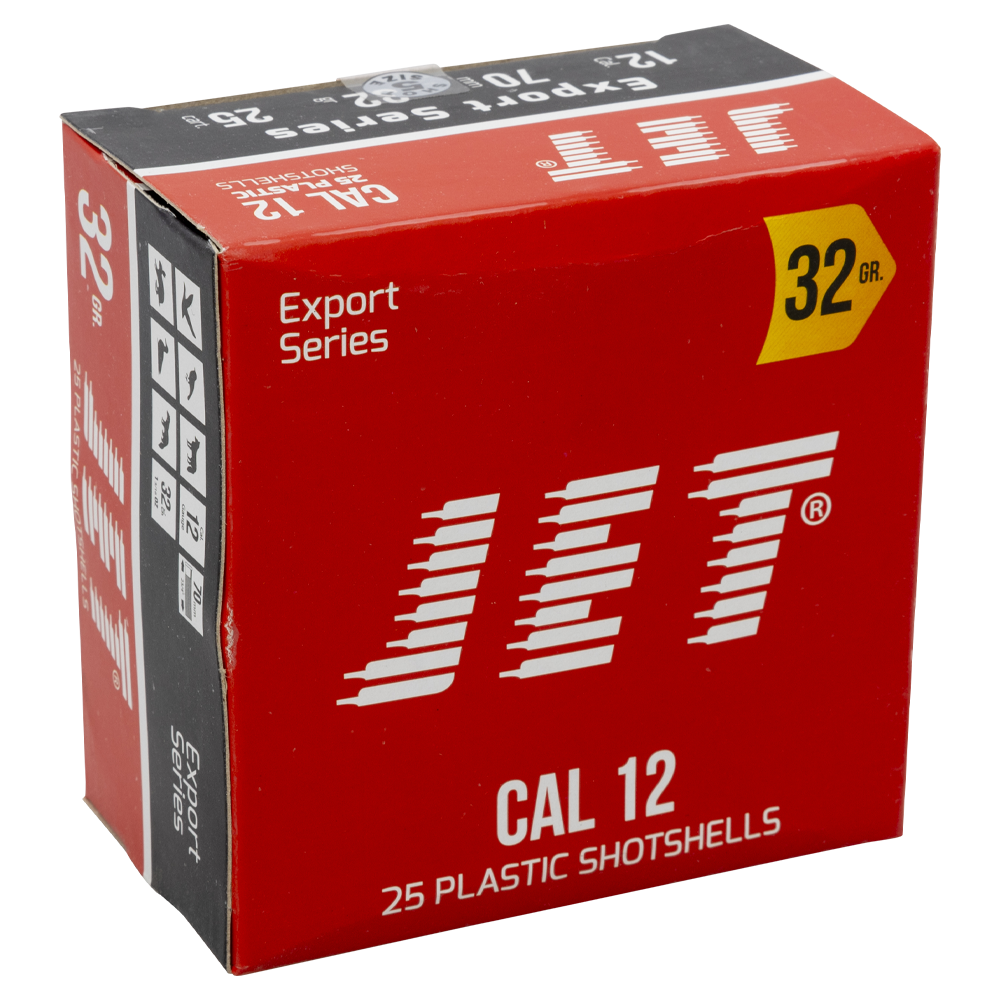 Патрон JET 12/70 № 5 32гр (в пачке 25шт/короб.250шт). Фото №5 Патрон JET 12/70 № 5 32гр (в пачке 25шт/короб.250шт). Фото №5