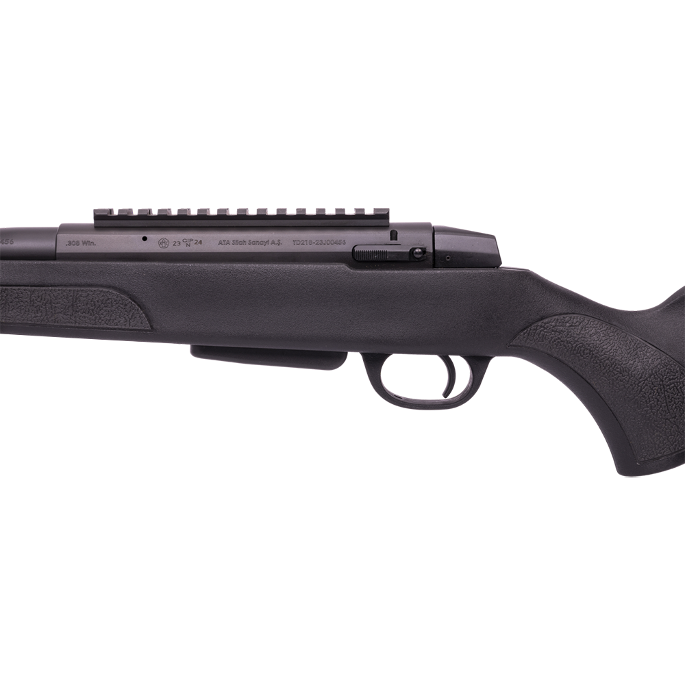 Карабин ATA ARMS Turqua Synthetic Black (ложа черный пластик), целик, мушка, 470 мм, 308Win. Фото №8