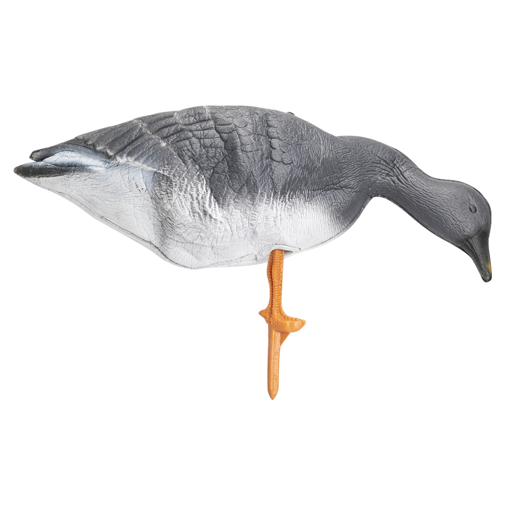 Чучело гусь гуменник кормящийся (цвет МАТОВЫЙ BG). Фото №1