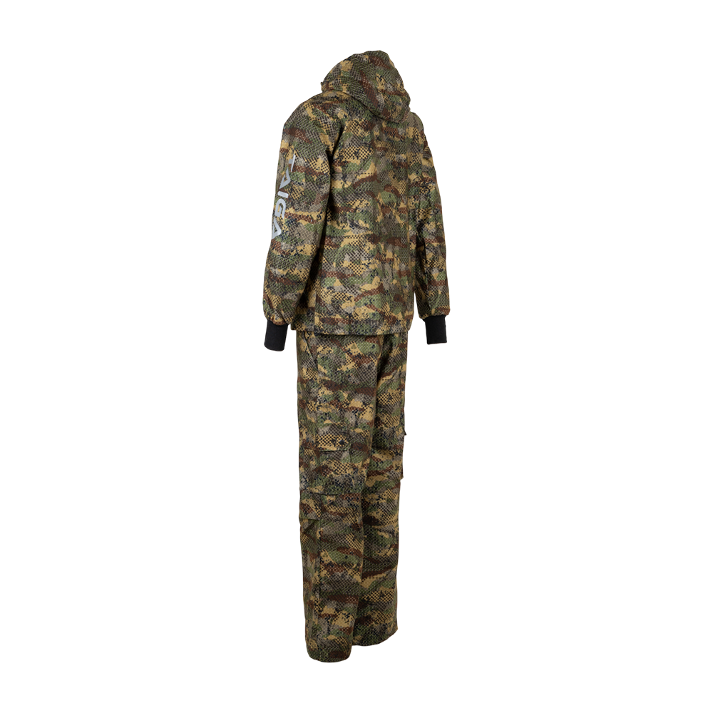 Костюм Huntsman демисезонный Тайга-3 ткань Alova цвет КМФ (581-1) р. 56-58/182-188. Фото №3