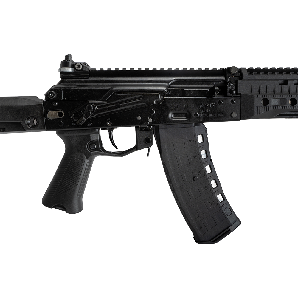 Оружие списанное, охолощенное оружие Автомат Калашникова СХ-АК12, калибр 5,45х39 свето-шумовой. Фото №13 Оружие списанное, охолощенное оружие Автомат Калашникова СХ-АК12, калибр 5,45х39 свето-шумовой. Фото №13