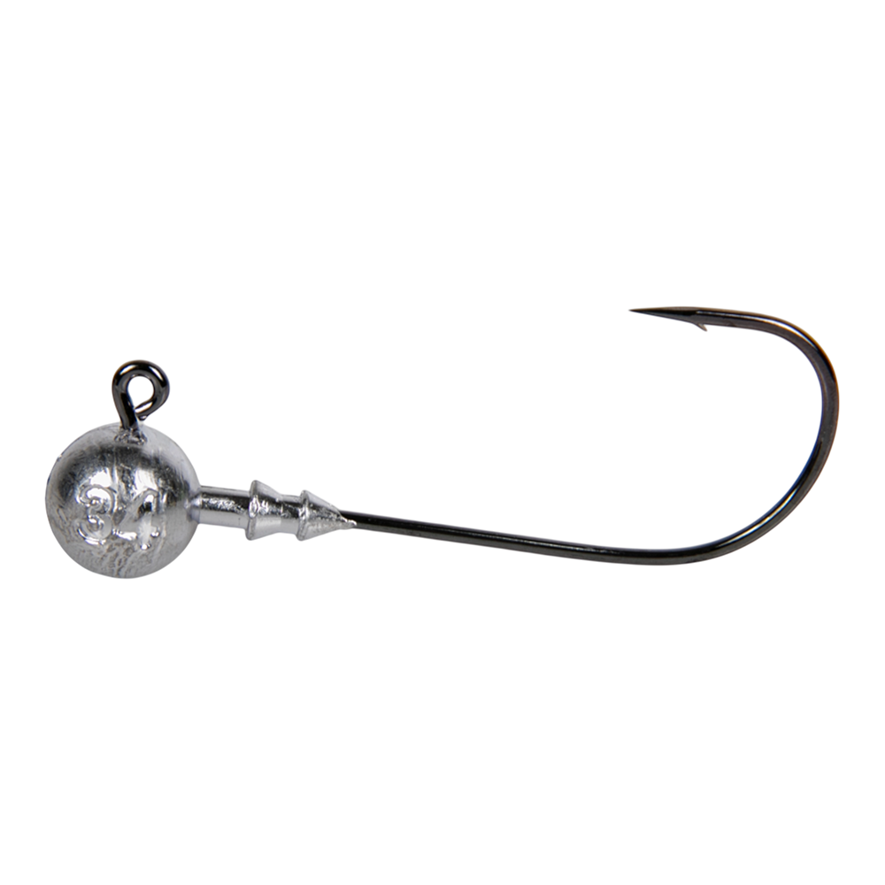 Джиг Головка Корея ковка Крюк 10/0 черный никель 34гр TritOn (уп. 3шт). Фото №1