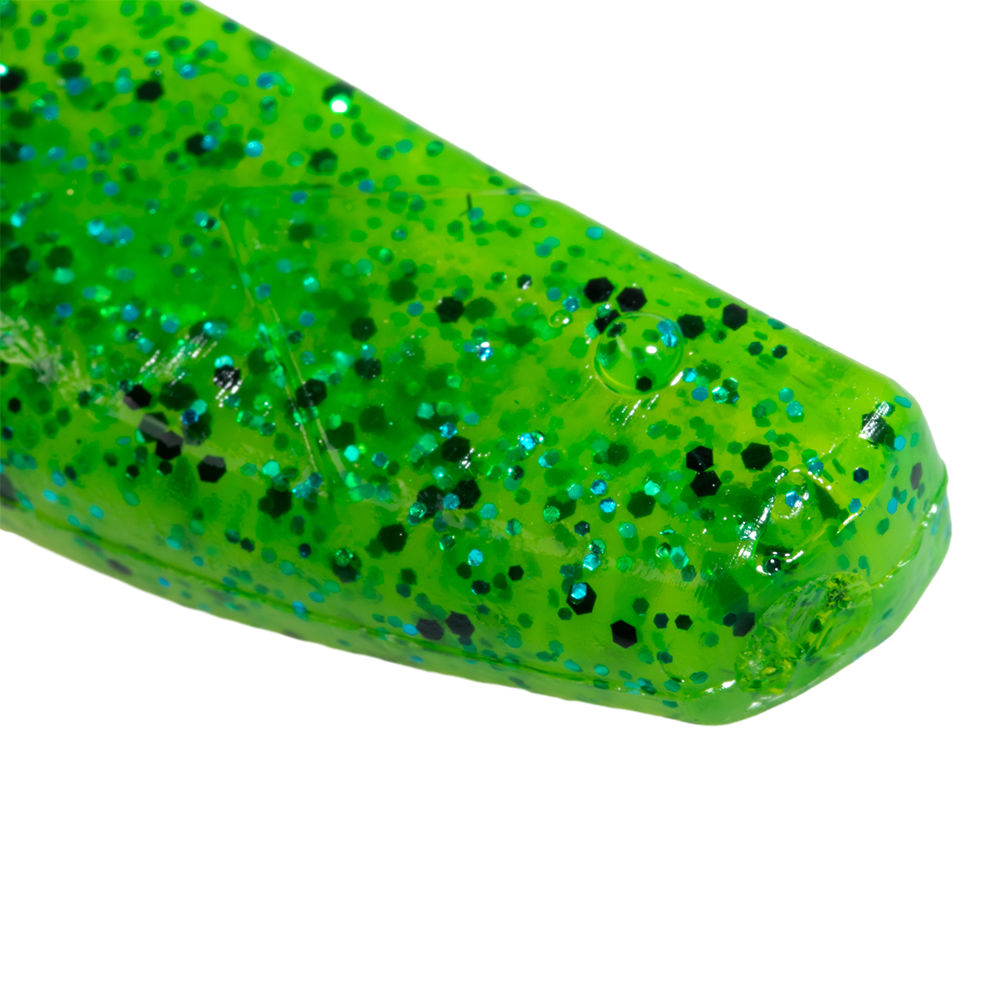 Виброхвост MADFISH Active Predator 90мм, 7,4гр, съедобная (5 шт. уп.) цвет (012). Фото №2