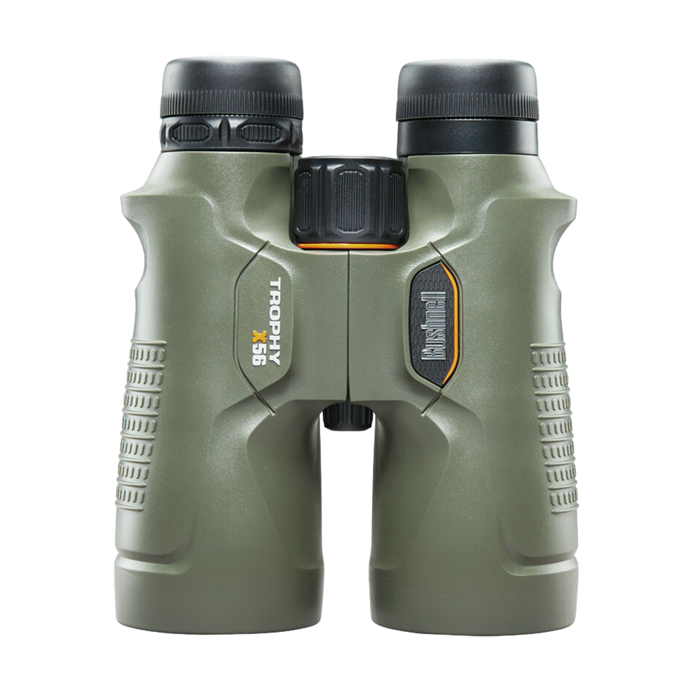 Бинокль Bushnell Trophy Xtreme 8X56, призмы Roof, зеленый. Фото №1