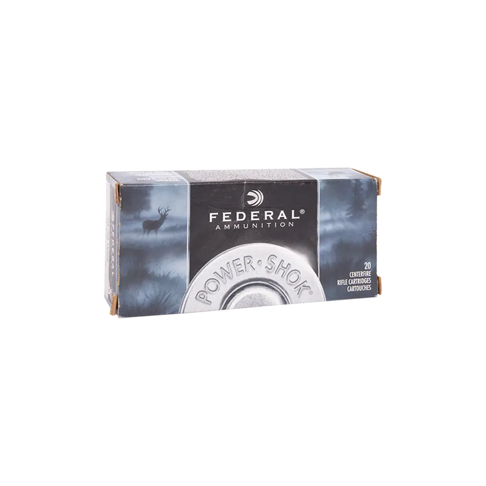 Патрон нарезной FEDERAL калибр 30-30 SP WIN 11,3 гр. 170 grn. (в пачке 20 шт.). Фото №1